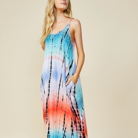 My Favorite Tie Dye Maxi - Picture 3 of 7